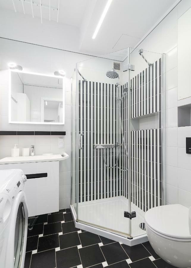 At The Fountain Apartment วอร์ซอ ภายนอก รูปภาพ
