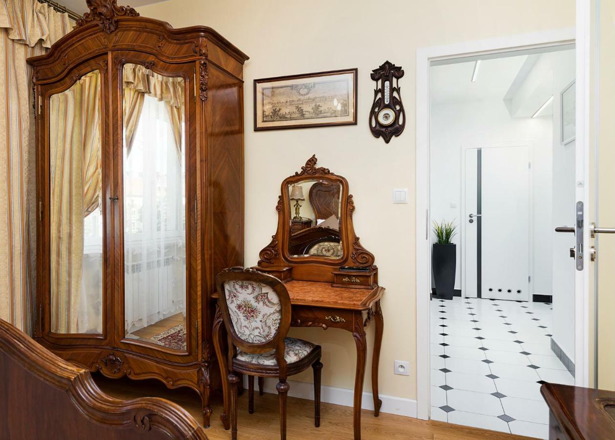 At The Fountain Apartment วอร์ซอ ภายนอก รูปภาพ
